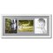ArtToFrames Collage Photo Picture Frame with 3 - 8x10 inch Openings, Framed in White with Over 62 Mat Color Options and Plexi Glass (CSM-3966-117)